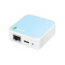 TP-LINK TL-WR802N N300 Nano Router/AP/extender/Client/Hotspot,1xRJ45, 1x Micro USB