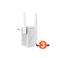 Tenda A15 - WiFi Range Extender AC750 Dual Band, opakovač 750 Mb/s, 1x LAN 100Mb/s, WPS, 2x 2dBi ant