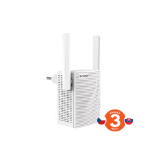 Tenda A15 - WiFi Range Extender AC750 Dual Band, opakovač 750 Mb/s, 1x LAN 100Mb/s, WPS, 2x 2dBi ant