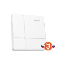 Tenda i24 WiFi-AC AP / Client+AP 1200Mb/s, 1x GLAN, 12xSSID, VLAN, aktivní PoE, stěna/strop