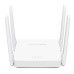 Mercusys AC10 AC1200 router, 2xLAN, 1xWAN, 4x pevná anténa