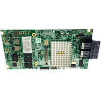 SUPERMICRO Add-on-Module with LSI 3108, SAS-3/Gen-3 12Gb/ROC, RAID 0, 1, 5, 6, 10, 50, 60, 2GB cache, 2x SFF-8643