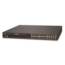 Planet HPOE-1200G PoE injektor 12x 1Gb, 802.3at 30/340W, PING watchdog+scheduler