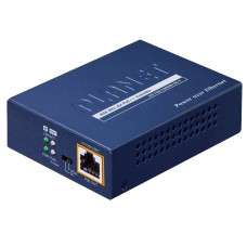 Planet PoE/LAN extender, 1xPoE-in, 1xPoE-out 65W, 802.3bt, Gigabit