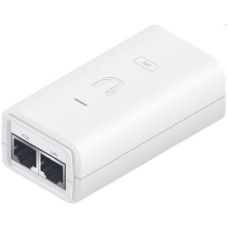 Ubiquiti Gigabitový PoE Injektor 24-24W-G-WH, 24V/1A (24W), bílý