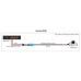 XtendLan POE extender, 2x PoE po jednom UTP kabelu, 100Mb