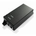 MaxLink PI30 aktivní PoE injektor, 802.3af/at, 30W (PoE+), napájecí kabel