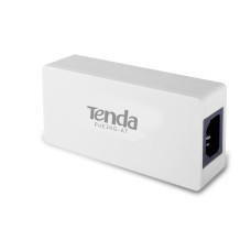 Tenda POE30G-AT Gigabit Power Injector AF/AT 30W, 802.3af, 802.3at, 2x GLAN 10/100/1000 Mb/s, PoE+