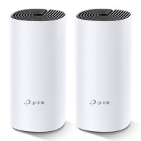 TP-LINK Komplexní WiFi systém Deco M4, Qualcomm CPU, 867Mbps/5GHz+300Mbps/2.4GHz