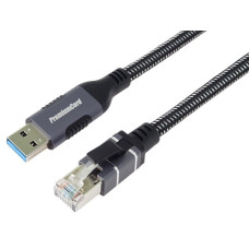 PremiumCord Ethernetový kabel USB3.2 -> LAN RJ45 10/100/1000 MBIT 2m