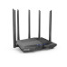 Tenda AC11 WiFi AC Router 1200Mb/s, 1x GWAN, 3x GLAN, VPN server/klient, WISP, Repeater, 5x 6 dBi