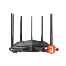 Tenda AC11 WiFi AC Router 1200Mb/s, 1x GWAN, 3x GLAN, VPN server/klient, WISP, Repeater, 5x 6 dBi