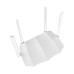Tenda AC5 WiFi AC Router 1200Mb/s, VPN server/klient, WISP, Universal Repeater, 4x6dBi antény