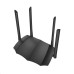 Tenda AC8 WiFi AC Gigabit Router 1200Mb/s, 1x GWAN, 3x GLAN, 4x 6dBi antény, WISP, Uni.Repeater, APP