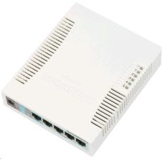 MikroTik Cloud Smart Switch CSS106-5G-1S (RB260GS), SwOS