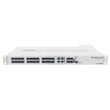 MikroTik Cloud Router Switch CRS328-4C-20S-4S+RM, ROS L5