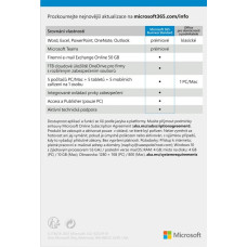 Microsoft 365 Business Standard ENG (1rok)