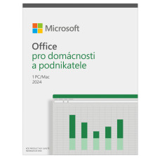 Office 2024 pro domácnosti a podnikatele CZ Akce