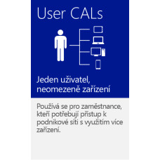 MS OEM Windows Server CAL 2016 CZ 1pk 1 User CAL