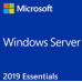 DELL MS Windows Server 2022 Essentials/ ROK (Reseller Option Kit)/ OEM/ pro max. 10 CPU jader/ max. 25 uživatelů