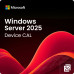 OEM Windows Server CAL 2025 CZ 1 User CAL