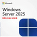 DELL MS Remote Desktop Services User CALs/ 5-pack/ RDS/ pro Windows Server 2025 Standard/ Datacenter/ OEM/ není pro 2022