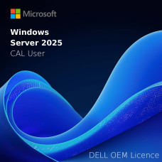 DELL MS Windows Server CAL 2025/2022/ 1 User CAL/ OEM/ Standard/ Datacenter