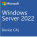 DELL Microsoft Windows Server 2022 CAL 5 DEVICE/DOEM/STD/Datacenter