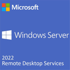 do 28.01. Dell Microsoft Windows Server 2022 Remote Desktop Services / 5 USER
