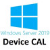 5-pack of Windows Server 2019/2016 Device CALs (STD or DC) Cus Kit