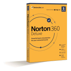 NORTON 360 DELUXE 50GB +VPN 1 uživatel pro 5 zařízení na 1 rok - ESD