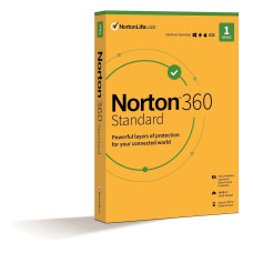 NORTON 360 STANDARD 10GB + VPN 1 uživatel pro 1 zařízení na 2 roky ESD