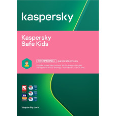 ESD Kaspersky Safe Kids 1 uživatel 1 rok Nová