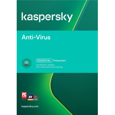 ESD Kaspersky Anti-Virus 2x 1 rok Obnova