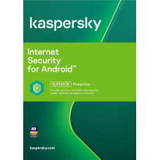 ESD Kaspersky Internet Security Android 3x 1 rok Obnova