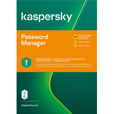 ESD Kaspersky Cloud Password Manager 1x 1 rok Nová