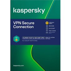 ESD Kaspersky Secure Connection 5x 1 uživatel 1 rok Nová