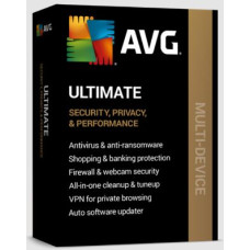 AVG Ultimate Licence na předplatné (1 rok)