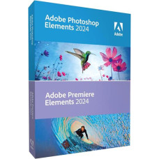 Adobe Photoshop & Adobe Premiere Elements 2024 WIN CZ FULL BOX