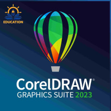 CorelDRAW Graphics Suite 2023 Education License EN/FR/DE/IT/ES/BP/NL/CZ/PL - Windows/Mac - ESD
