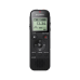 SONY digitální záznamník ICD-PX470 - podpora karet micro SD, systém S-Microphone, 4GB, USB, PCM, režim zaostření