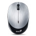 GENIUS NX-9000BT/ Bluetooth 4.0/ 1200 dpi/ bezdrátová/ dobíjecí baterie/ stříbrná