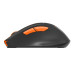 A4tech FG30B, FSTYLER bezdrátová myš, optická 2000DPI, 2.4 GHz, oranžová