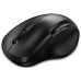 Genius Ergo 8200S Myš, bezdrátová, optická, 1200dpi, 5 tlačítek, tichá, BlueEye senzor, USB, černá