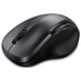 Genius Ergo 8200S Myš, bezdrátová, optická, 1200dpi, 5 tlačítek, tichá, BlueEye senzor, USB, kovově šedá