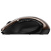 Genius Ergo 8200S Myš, bezdrátová, optická, 1200dpi, 5 tlačítek, tichá, BlueEye senzor, USB, čokoládová