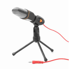 GEMBIRD mikrofon na stůl MIC-D-03, HQ, černý