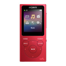 SONY NW-E394 - Digitální hudební přehrávač Walkman® 8GB - Red