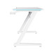 TRUST GXT709W LUMINUS RGB DESKGXT RGB DESK WHT