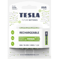 Tesla AA RECHARGEABLE+ nabíjecí Ni-MH 2450mAh, 4 ks, ND